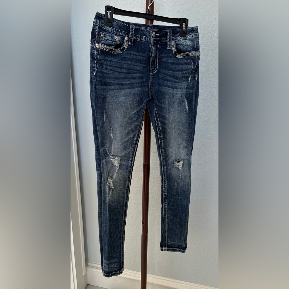 Miss Me Mid-Rise Skinny Jeans